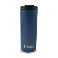 Mug Metálico National Geographic 350ml Azul