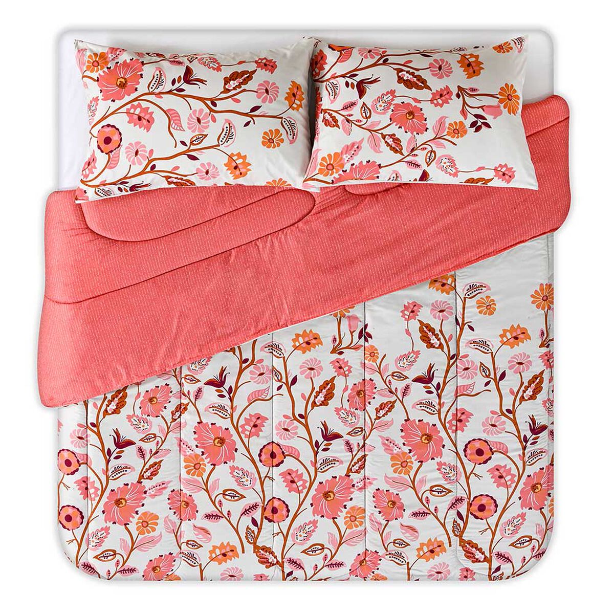 Cubrecama American Family 2 Plazas Tropico