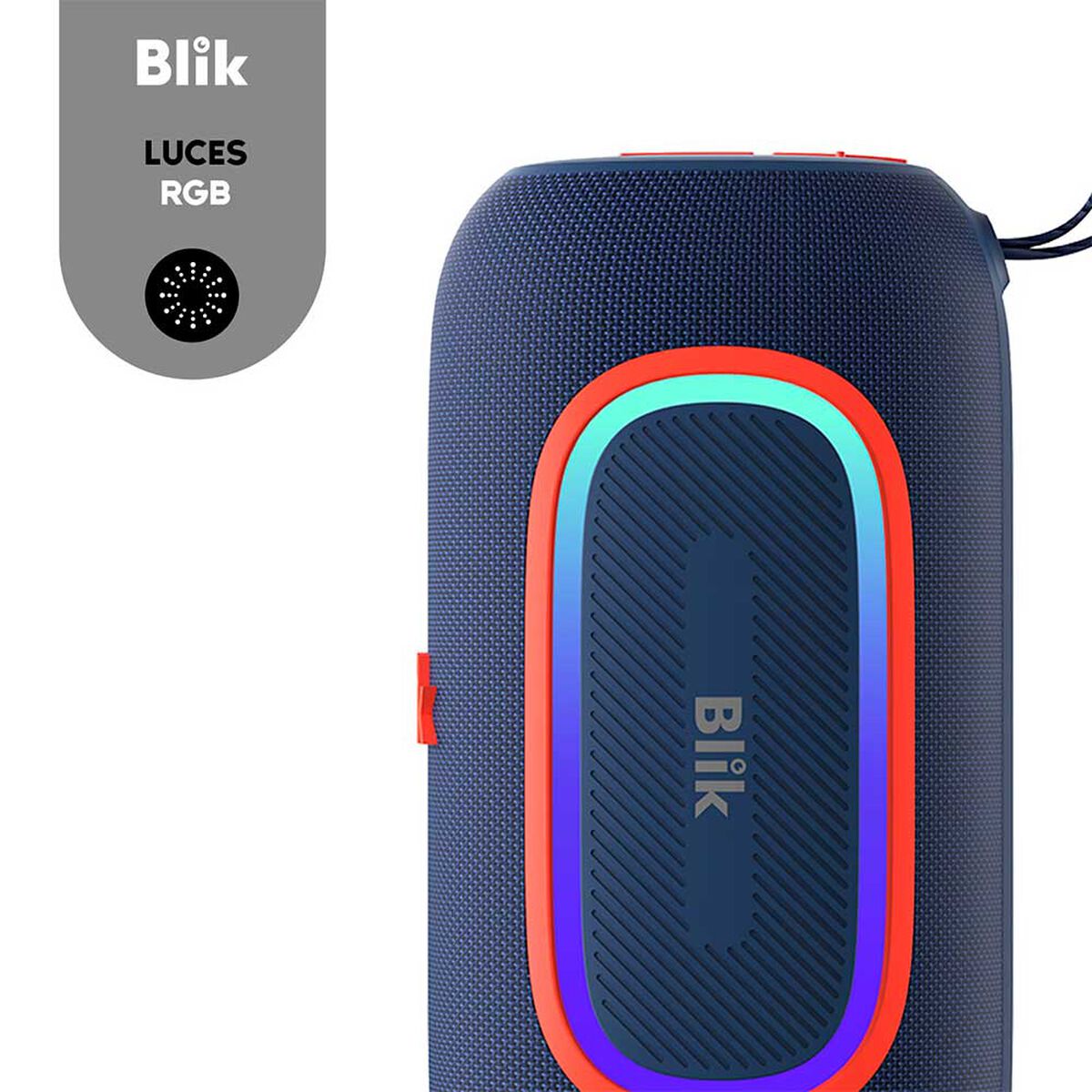 Parlante Bluetooth Blik Hypebass Azul