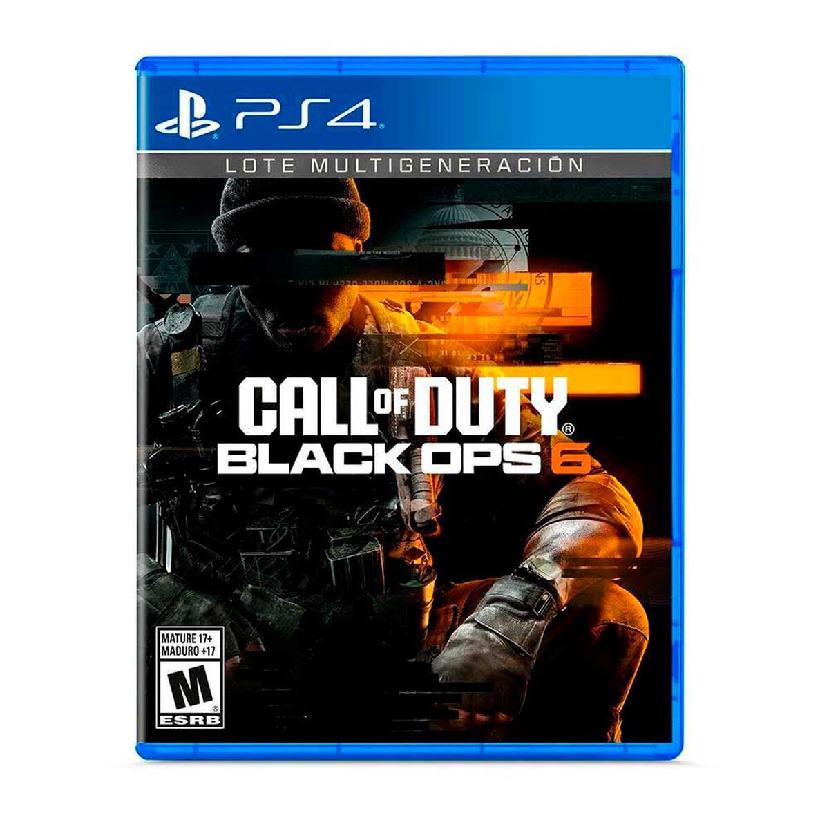 Juego PS4 Activision Call Of Duty Black Ops 6