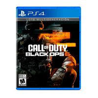 Juego PS4 Activision Call Of Duty Black Ops 6