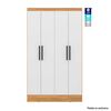 Clóset Roca Ámbar 4 Puertas Blanco