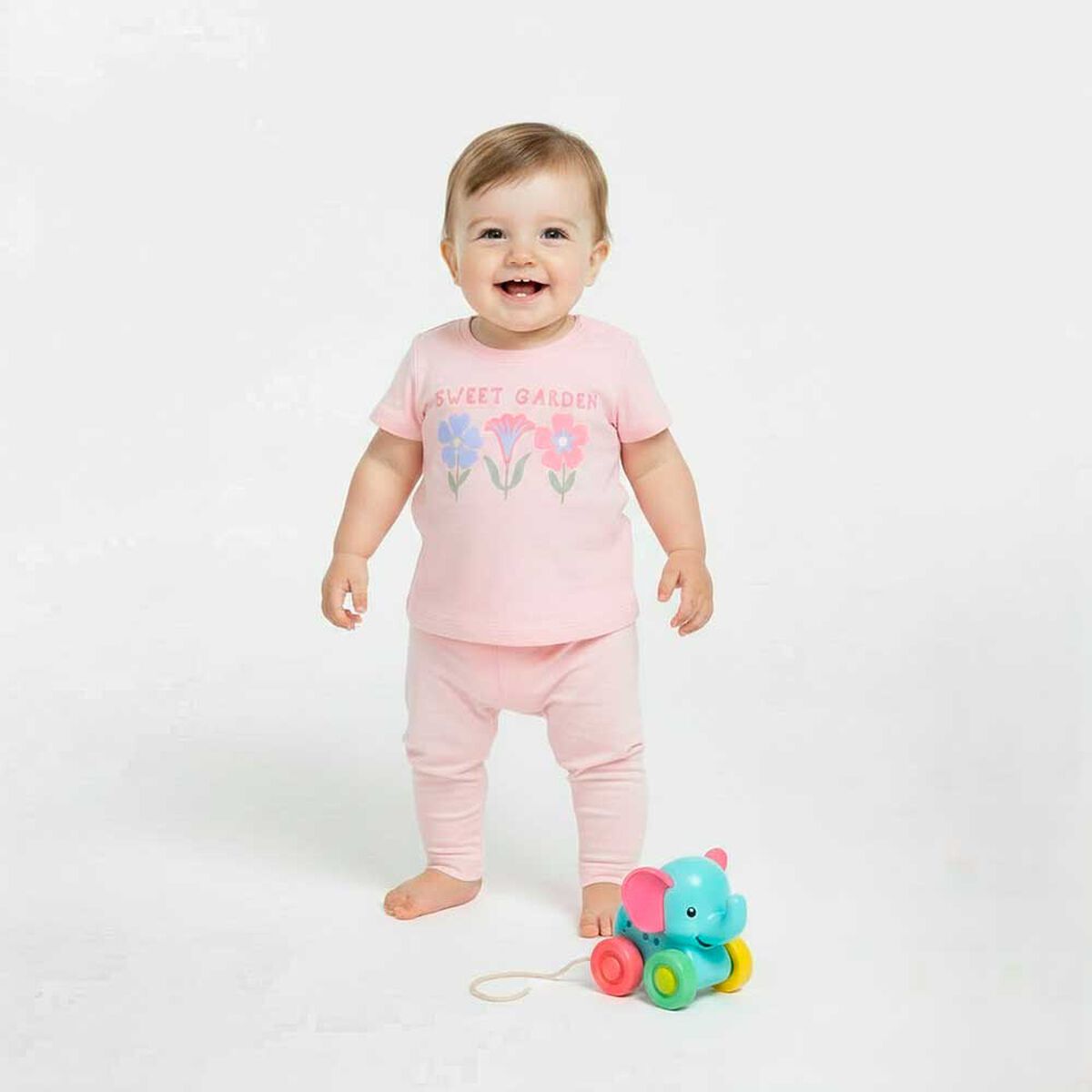 Polera Manga Corta Beb&eacute; Chess Baby