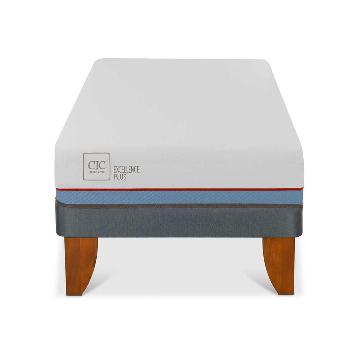 Cama Europea CIC 1 Plaza Excellence Plus