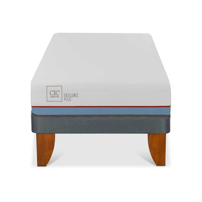 Cama Europea CIC 1 Plaza Excellence Plus
