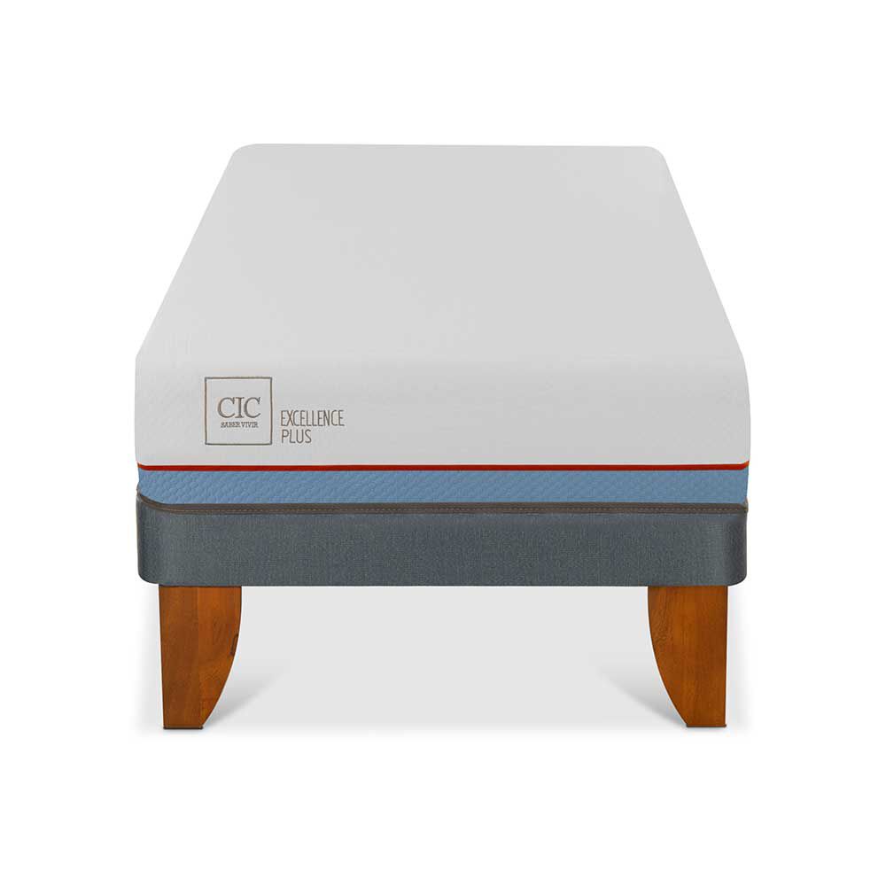 Cama Europea CIC 1 Plaza Excellence Plus