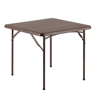 Imagen 1 del producto Mesa Plegable Cuadrada Northwest NW-RT86 Café 86 cm