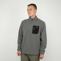 Polerón Deportivo Hombre Alpinextrem Gris, Negro