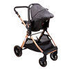 Coches Travel System Romanzo X1-D Negro Bronce Infanti