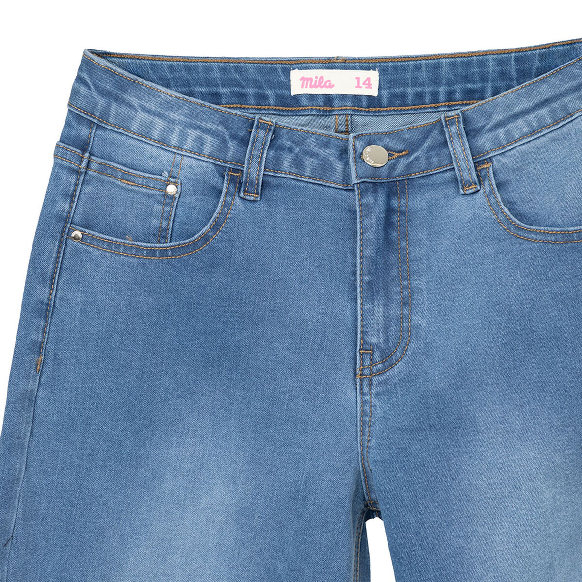 Jeans de Algod&oacute;n Ni&ntilde;a Mila