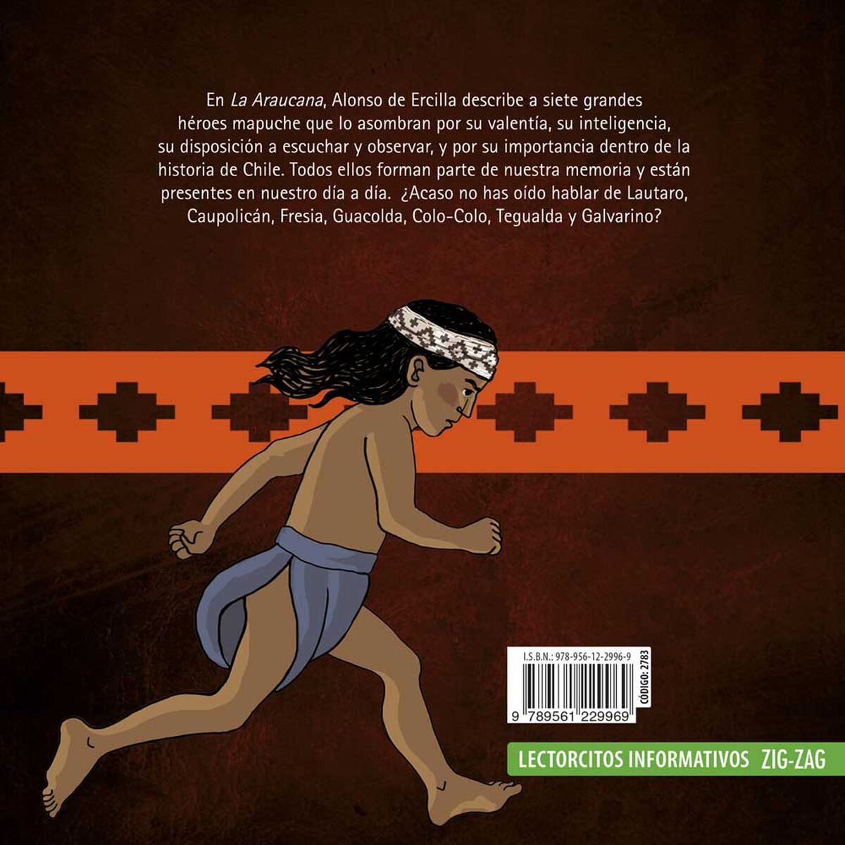 Libro Héroes Mapuche Carolina Valdivieso Zig-Zag