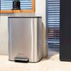 Basurero Mate con Pedal Simple Cook 50 L