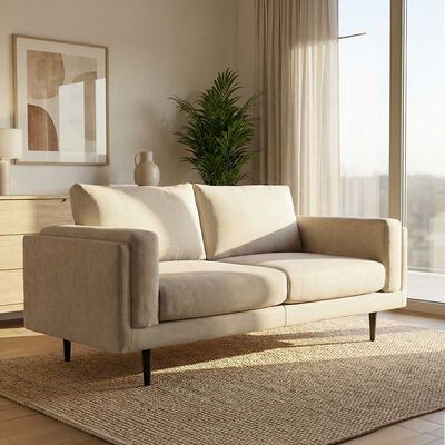 Sof&aacute; CIC Mar&iacute;a 2 Cuerpos Beige&nbsp;