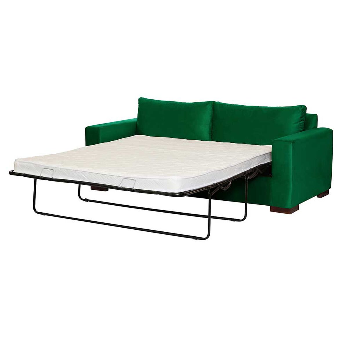 Sof&aacute; Cama Latam Home Livorno 3 Cuerpos Verde
