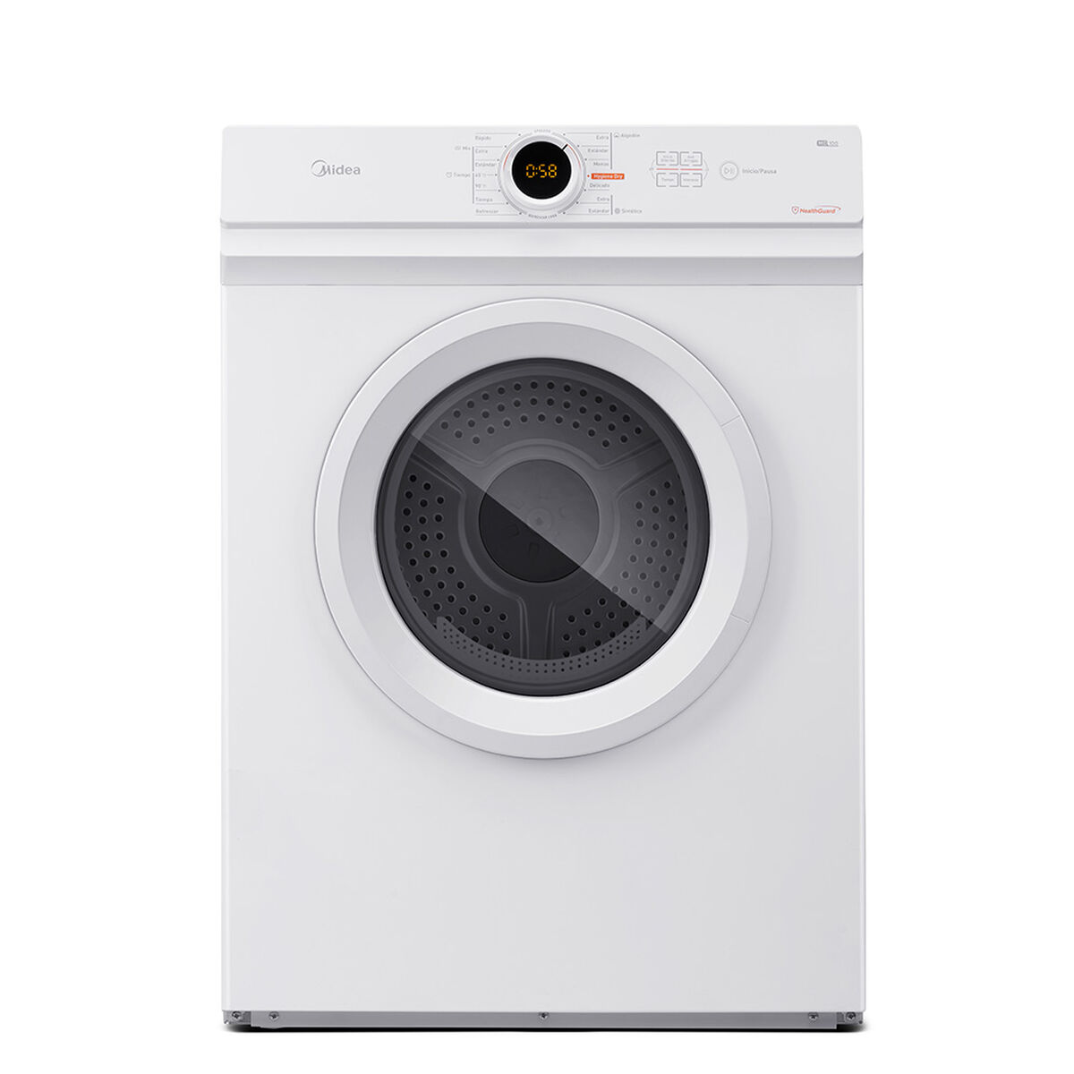 Secadora de Ropa Midea MD100A90W 9  kg.