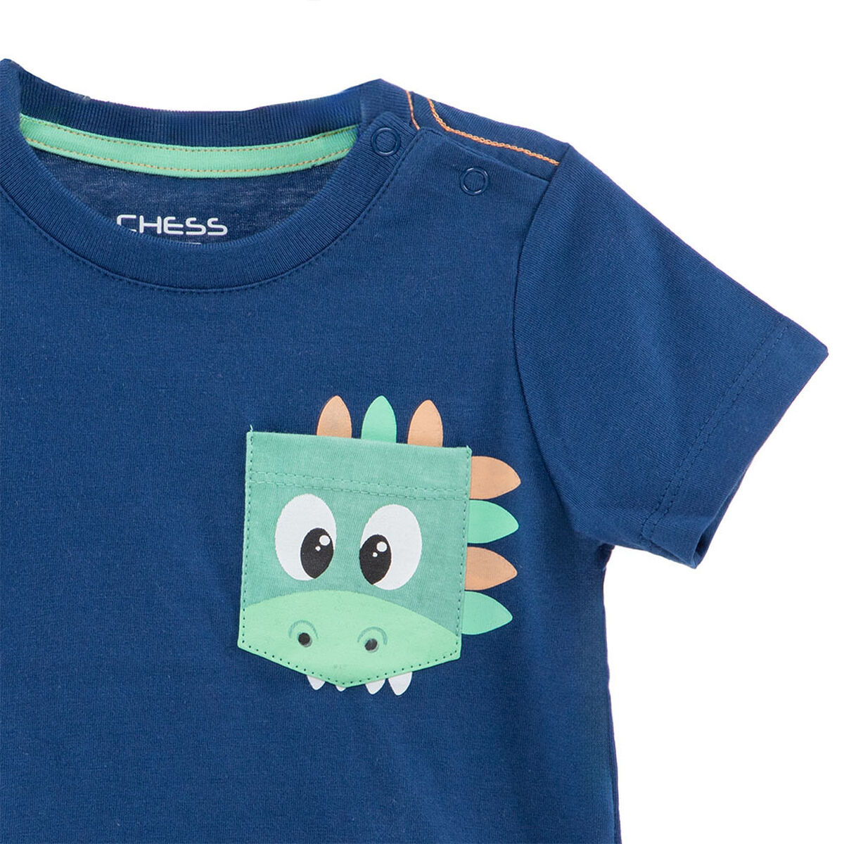 Polera de Algodón Chess Baby