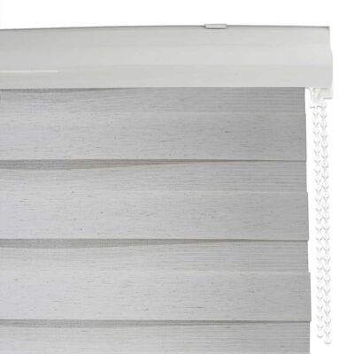 Roller Duo Lino Vincenzi R1706 Blanco Oats 120 x 120 cm