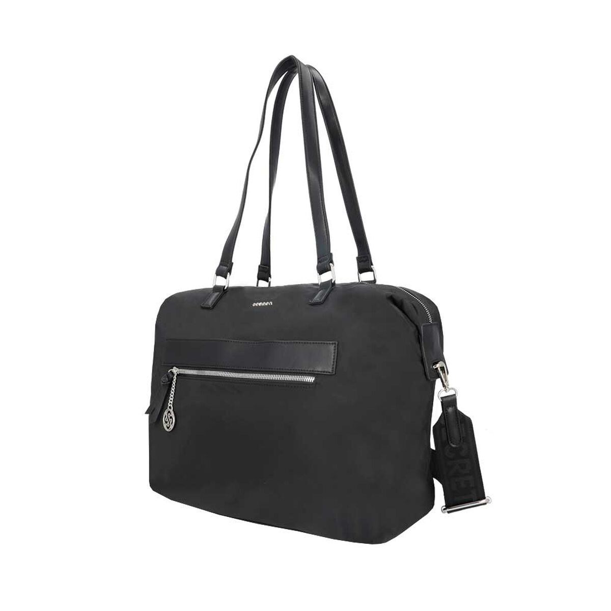Bolso de Viaje Secret Belfast SS25 L Negro