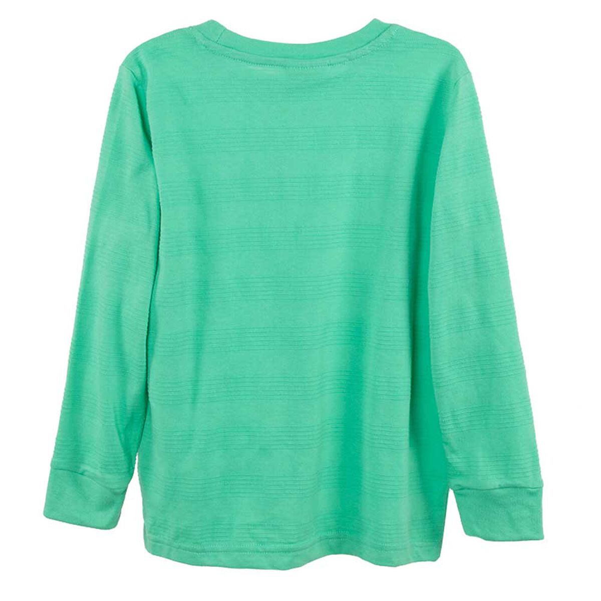 Polera Manga Larga de Algodón Niño Chess