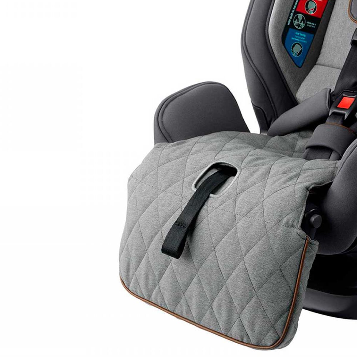 Silla de Auto Bebe Convertible Exec Granite Nuna