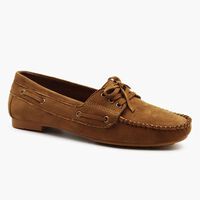 Zapato Vestir Mujer Icono Camel