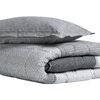 Plumón Liso Rosen 2 Plazas Teko Gris