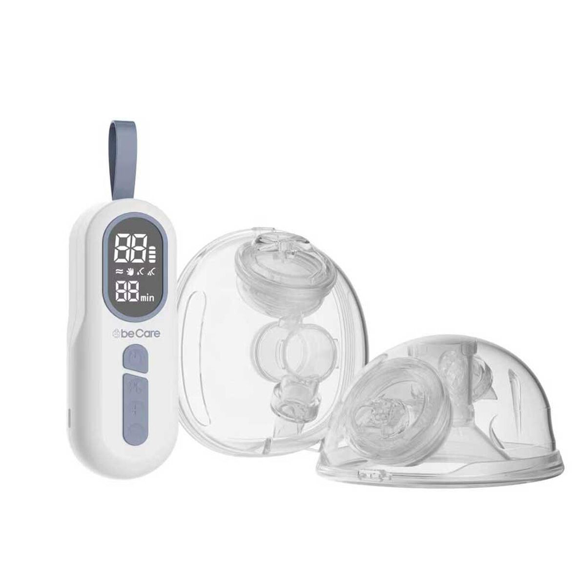 Ext Leche Hands Free 2.0 Becare