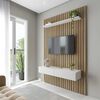 Home TV Decocasa Aspen Hasta 50" Castaño Off White