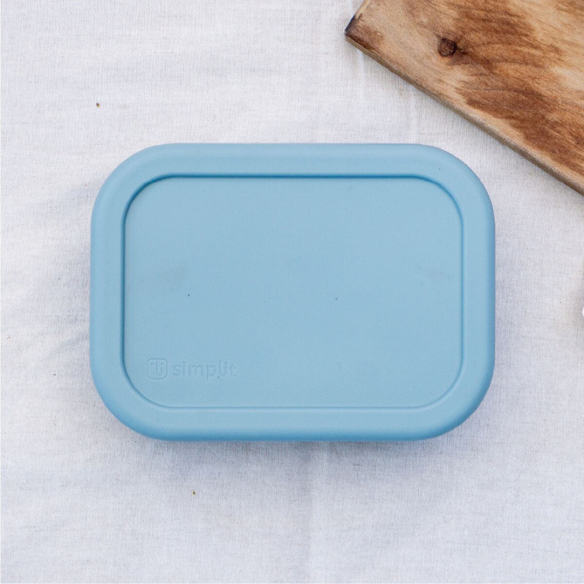 Contenedor Plástico Simplit Bento Azúl
