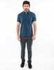 Polera Piqué Slim Manga Corta Hombre Zibel