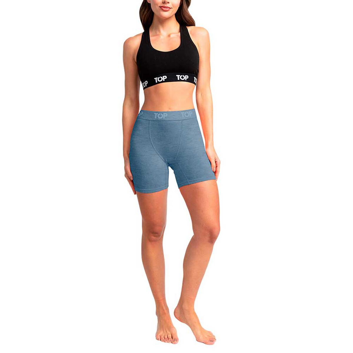 Pack 5 Calzón Pantaleta Mujer Top
