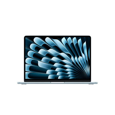 Imagen 1 del producto Macbook Air MC6U4CI/A Chip M4 (10n CPU, 10n GPU) 16GB/ 512GB SSD 13"" Sky blue