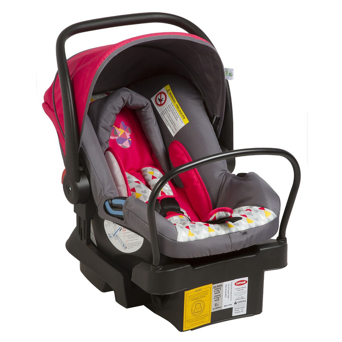 Coche Travel System Bebesit C208 Tessla