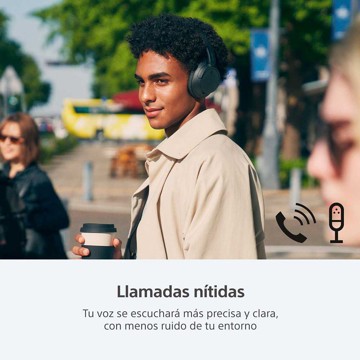 Audífonos Bluetooth Over Ear Sony WH-CH720/BZ