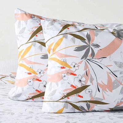 Imagen 2 del producto Juego de Sábanas Estampado Cannon 200 Hilos 2 Plazas Kiki