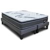 Cama Europea Sleepwell Base Dividida 2 Plazas One Side