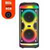 Parlante Bluetooth Blik Lightmax8 Negro