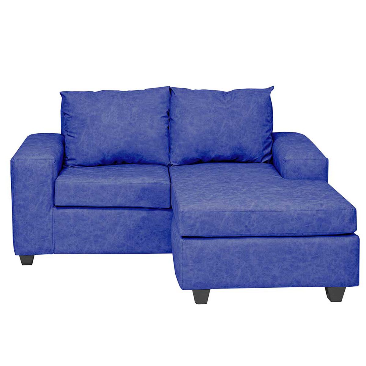Sofá Seccional Innovamuebles Kahlo 3 Cuerpos Azul