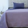 Quilt Doral Hotpress Bi-Color 1,5 Plazas Lila