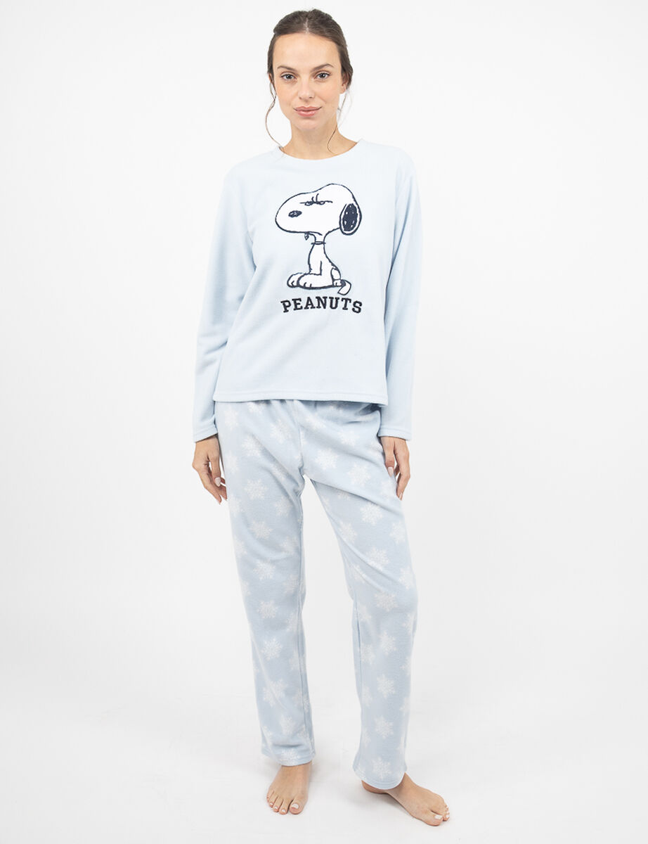 Pijama Polar Mujer Licencias