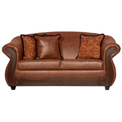 Sofá Black Factory Estambul 2 Cuerpos Terracota