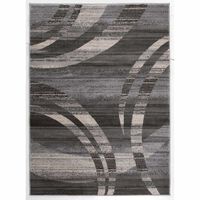 Alfombra Idetex Heatset Qatar 160 x 230 cm Gris