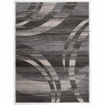 Alfombra Idetex Heatset Qatar 160 x 230 cm Gris