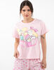 Pijama Corto de Algodón Mujer Hey Arnold