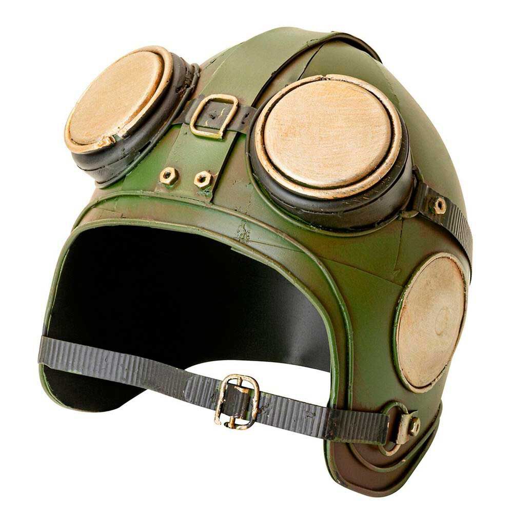 Adorno Metal Vgo Casco Verde