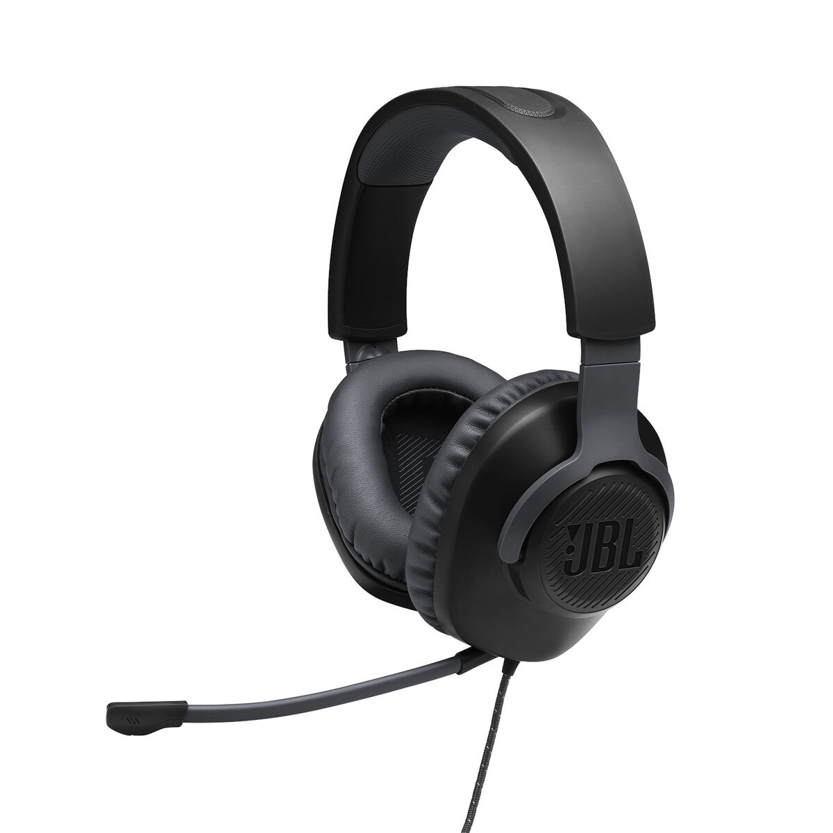 Audífonos Gamer con micrófono extraíble JBL Quantum 100 Negro