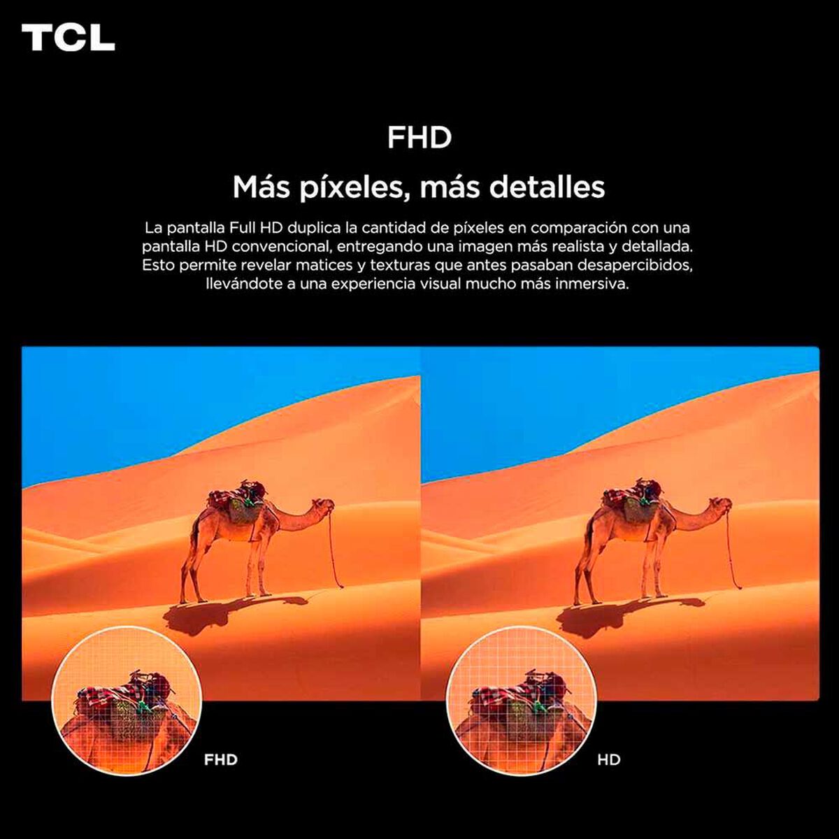 Smart TV QLED 43" TCL FHD Google TV S5K