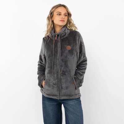 Poler&oacute;n Peludo Mujer Icono