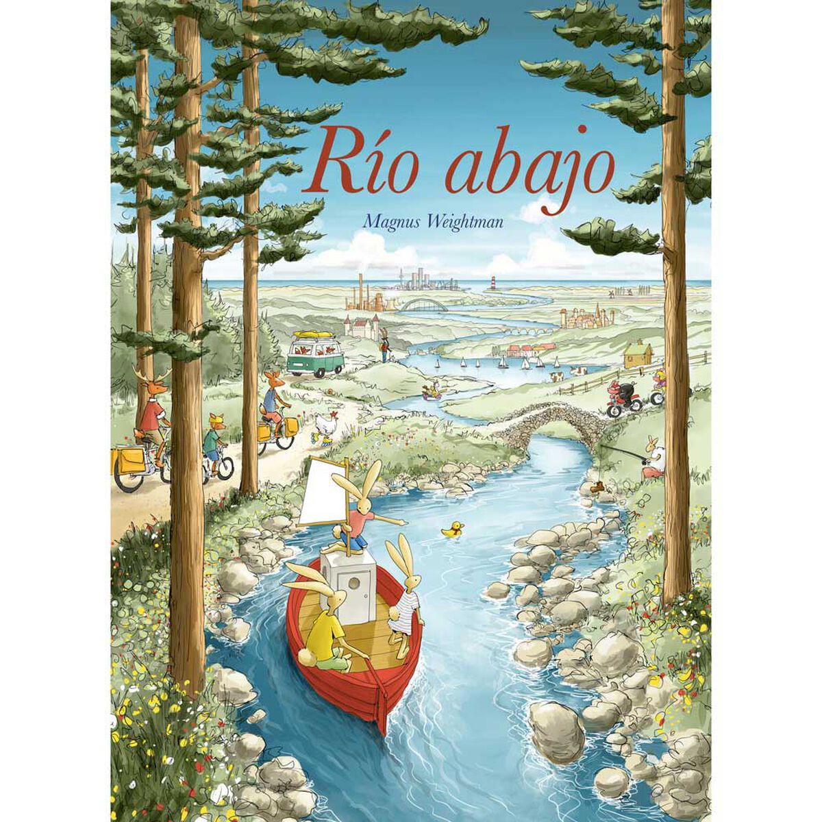 Libro Río Abajo Magnus Weightman Zig-Zag