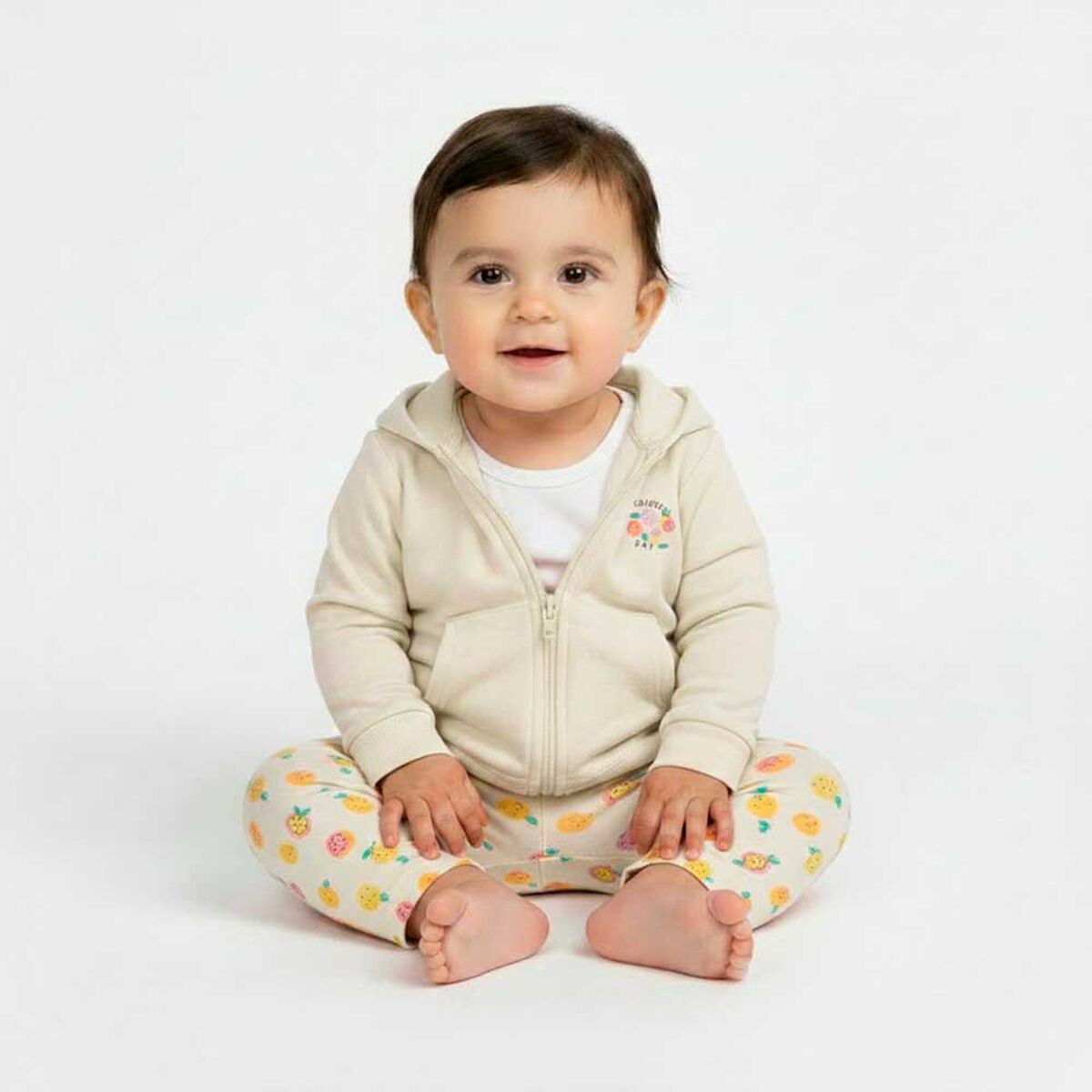 Conjunto Poler&oacute;n + Calza Chess Baby